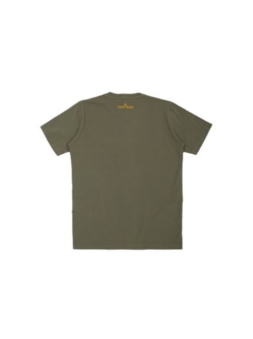 T SHIRT STONE ISLAND JUNIOR | 801621072/V0058